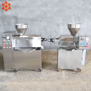 Cold Press Automatic Food Processing Machines Hydraulic Oil Making Machine