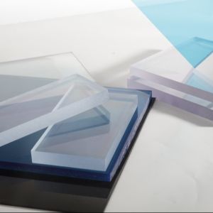  High Tenacity PC Polycarbonate Solid Sheet For Swimming Pool Cover With Good Impact Resistance Manufactures