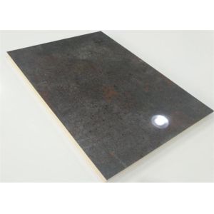 ISO9001 Smooth High Gloss  MDF Board 1220x2440Mm