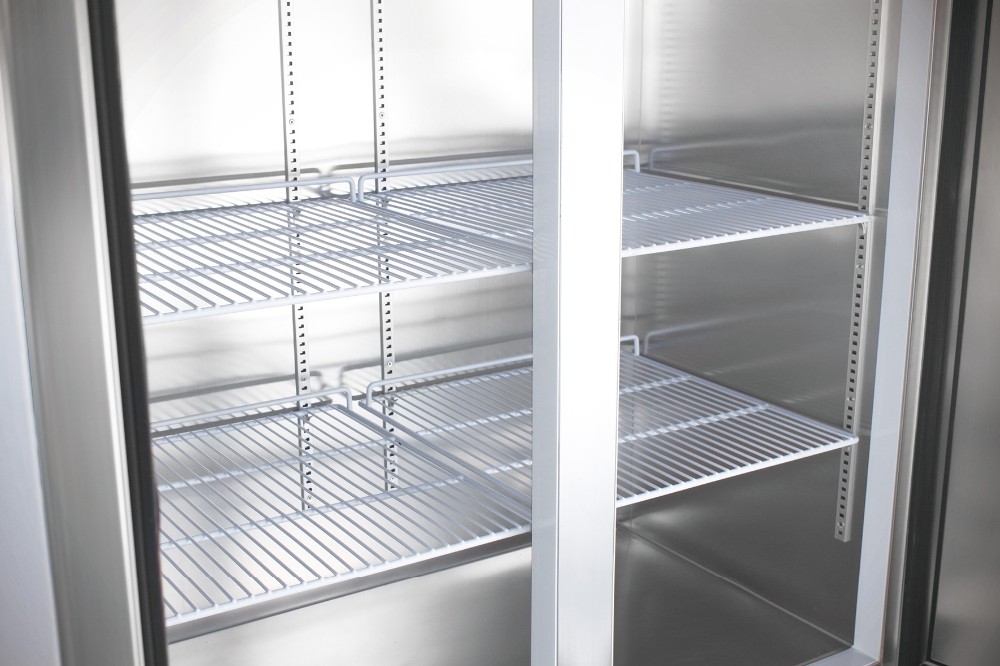 SS201 White Kitchen Fridge Freezer Multipurpose Wear Resistant