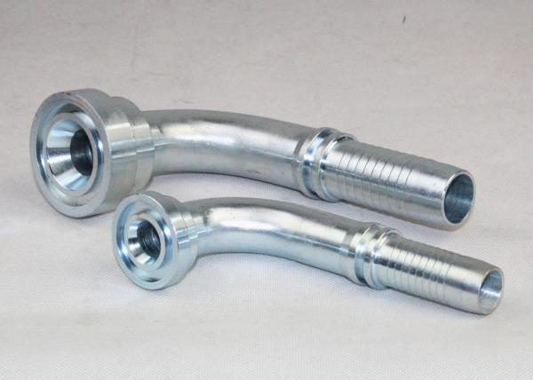 87691 SAE Hydraulic Hose Fittings FLANGE 6000PSI Flange For Oilfield , Mine