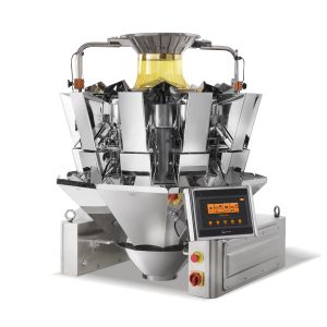 Candy Sugar Multihead Weighing Machine With 0.8L Hopper