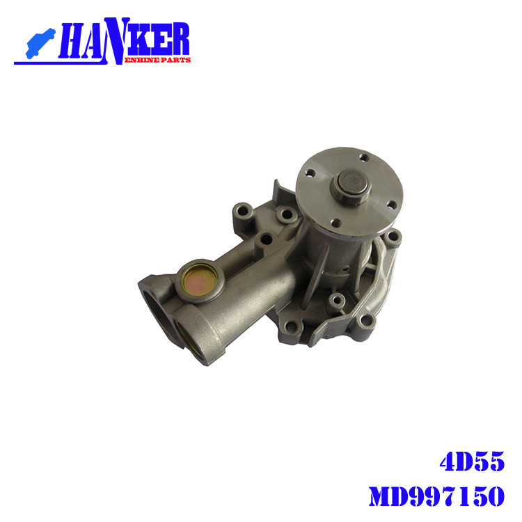 Pipe Belt Diesel Engine Water Pump For Mitsubishi 4D55 MD997150