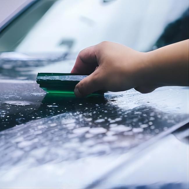 TPU PPF Film 7.5mil Clear Car Paint Protection Film Self Healing Transparent 150μm