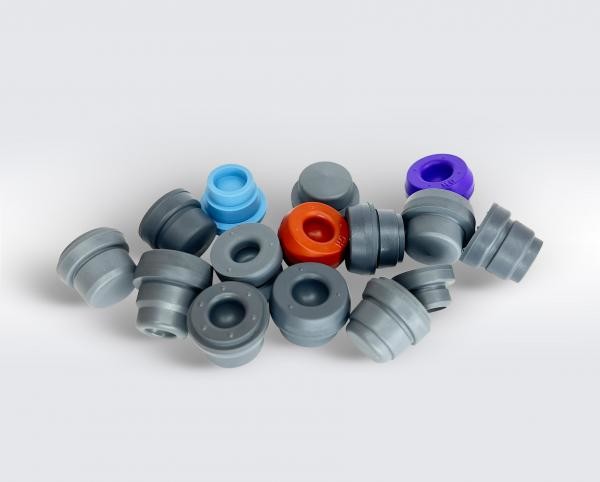 20ml Syringe Rubber Piston Medicine Bottle Stopper For Syringe