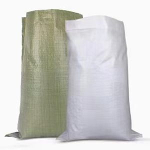 100cm PP Woven Sack Mesh Netting Bags White Polyethylene Recyclable