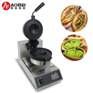 China Temperature Range 50-300C Ice Cream Burger Machine Custom Mold Ufo Burger Maker Machine on sale