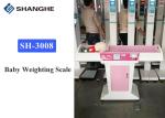 0 - 3 Years Old Small Baby Weight Measurement Machine , Pink Height And Weight