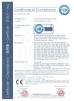 Changzhou Powace Internation Co., Ltd. Certifications