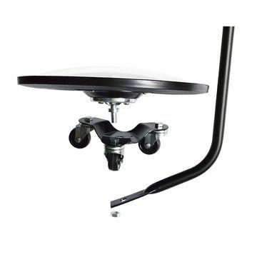 Light Weight Adjustable Length Handheld Vehicle Inspection Mirror with