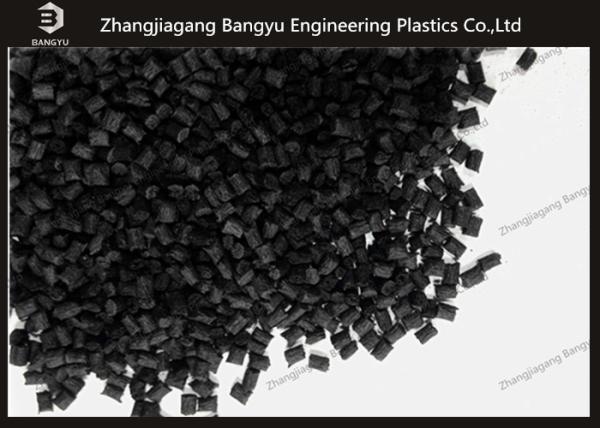 Nylon Polyamide Glass Fiber Reinforced Toughened PA66 Black Color Environment