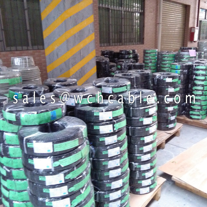 Cold Resistant TPU Cable UL AWM Style 20352, Rated 60C 600V, Cable Flame