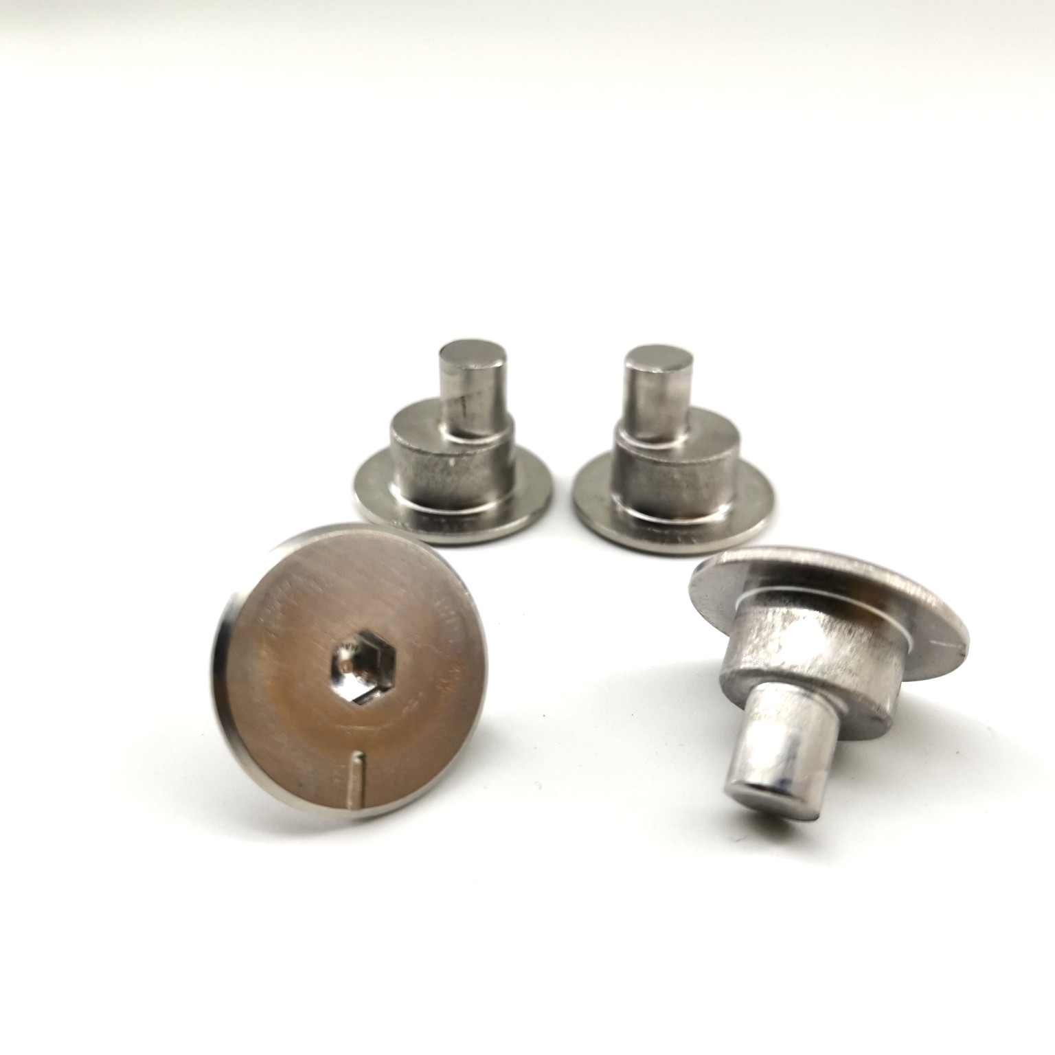 8.5mm Screw Head Height Hexagonal Eccentric Nails 4.5mm Screw Shank Thread Length
