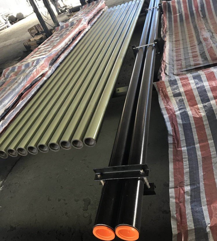 API Standard Diamter 89mm E75 Steel Drill Pipe For Oil/ Gas / Water Well