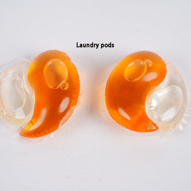 Peach Fragrance Bulk Laundry Capsules Protect Color Retain Fragrance Remove Bacteria And Remove Mites