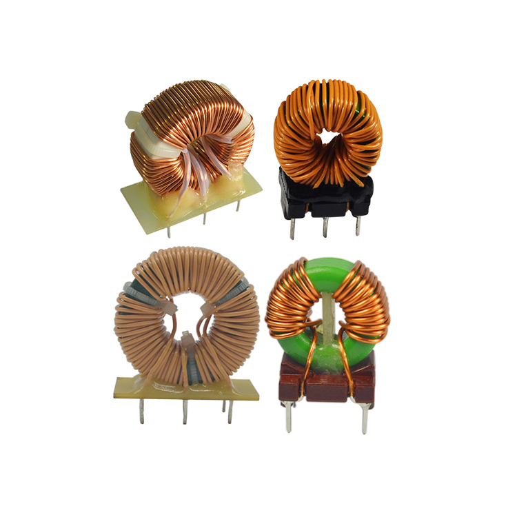 100 mh 2.2uh 4.7a 330uh custom magnetic coil inductor ferrite core wire wound common mode choke inductor high power inductor T38