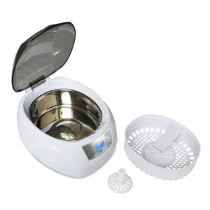  750ml Ultrasonic Cleaning Equipment Portable CD Jewelry Fruits Mini 35W JP-900S Manufactures
