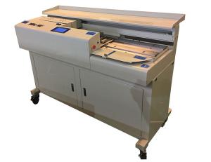  A3 Spiral Book Binding Machine Wireless Glue Binding Machine With Dual Rail Manufactures