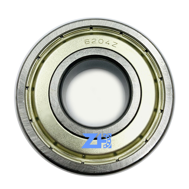 6204ZZ Deep Groove Ball Bearing 20*47*14mm High Standard