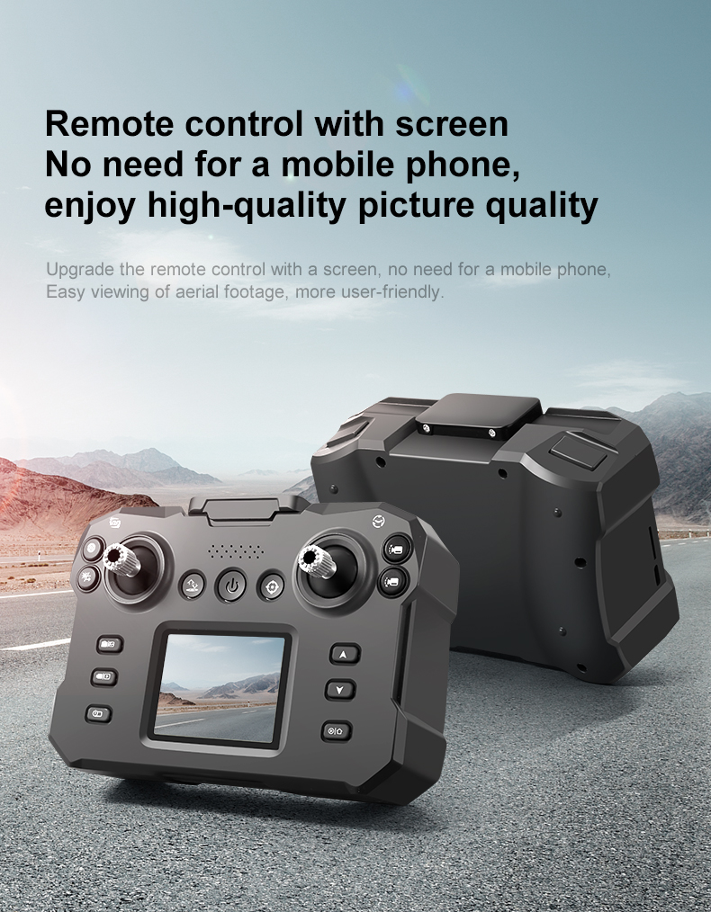 Newest 3 Hd Cameras K12 Max Drone Optical Flow 4k Fpv Infrared Obstacle Avoidance Drones Foldable Quadcopter RC Drone Toys