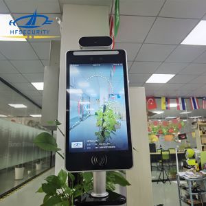 HFSecurity RA10T Face Recognition Temperature Measurement Terminal And Smart