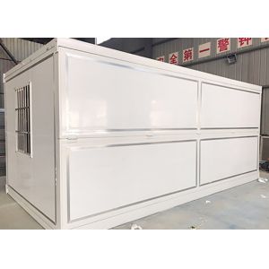 Fireproof Portable Expandable 20ft Foldable Container House