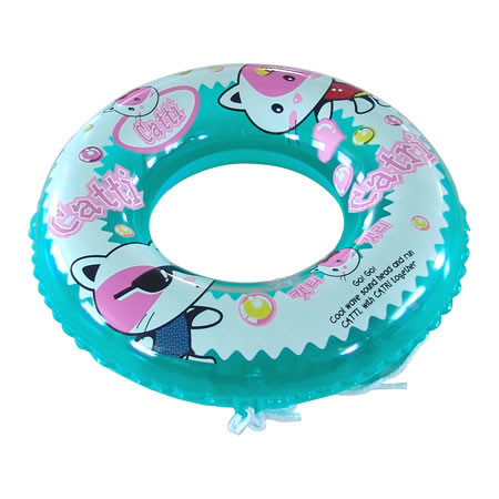 Inflatable 23.5" thickness swimming ring,water sports swimming ring