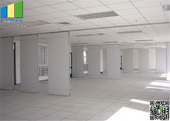 Type 80 retractable room divider soundproof partition wall aluminum frame movable partition walls for art gallery