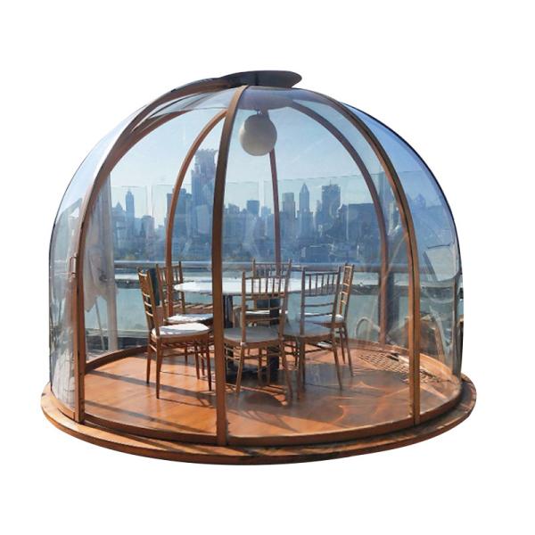 Outdoor camping Spherical star tent Hotel Homestay Room Star Room pc transparent