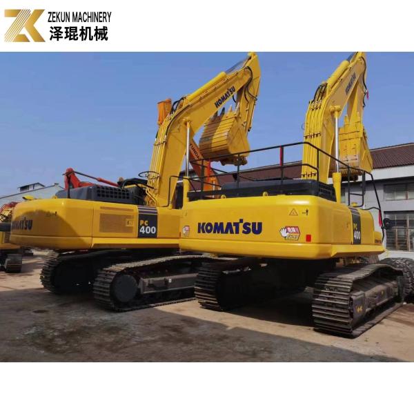 Used Komatsu PC400-7 Excavator from Japan Original Engineering Construction