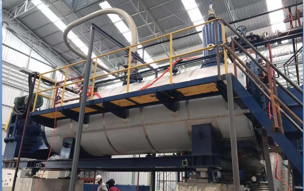 New Design Poultry Waste Harmless Treatment Plant Machine Low Consumption