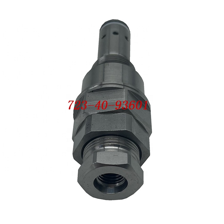 Support OEM PC200-8 Main Relief Valve for Komatsu Main Valve 723-40-93601 Hydraulic Parts