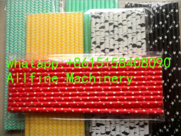 manufacturers of paper drinking straws machine multi cutters full automatic