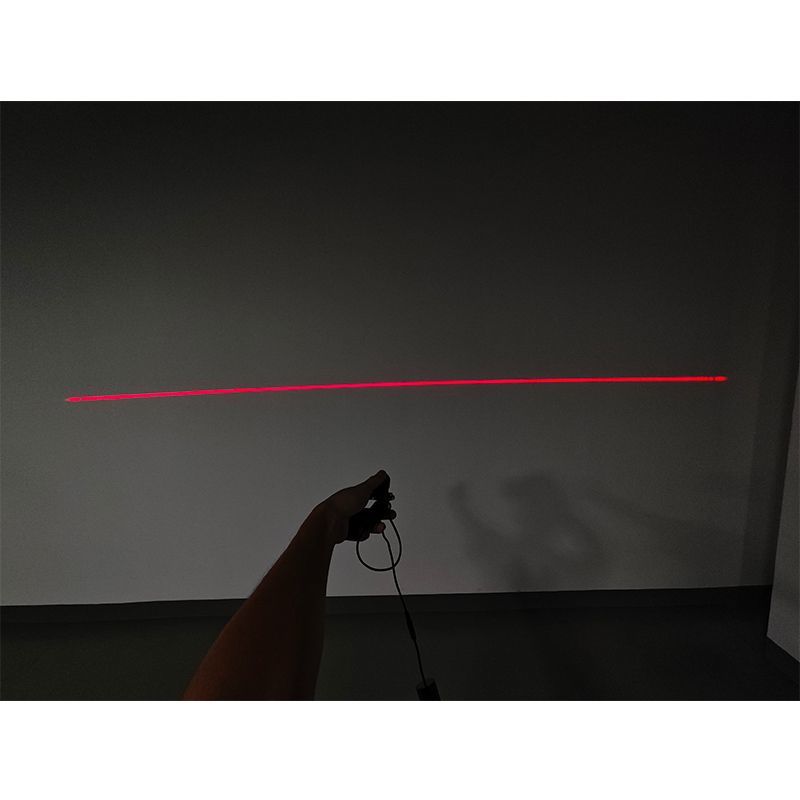 Laser Red Zone Danger Area Forklift Warning Light for Warehouse