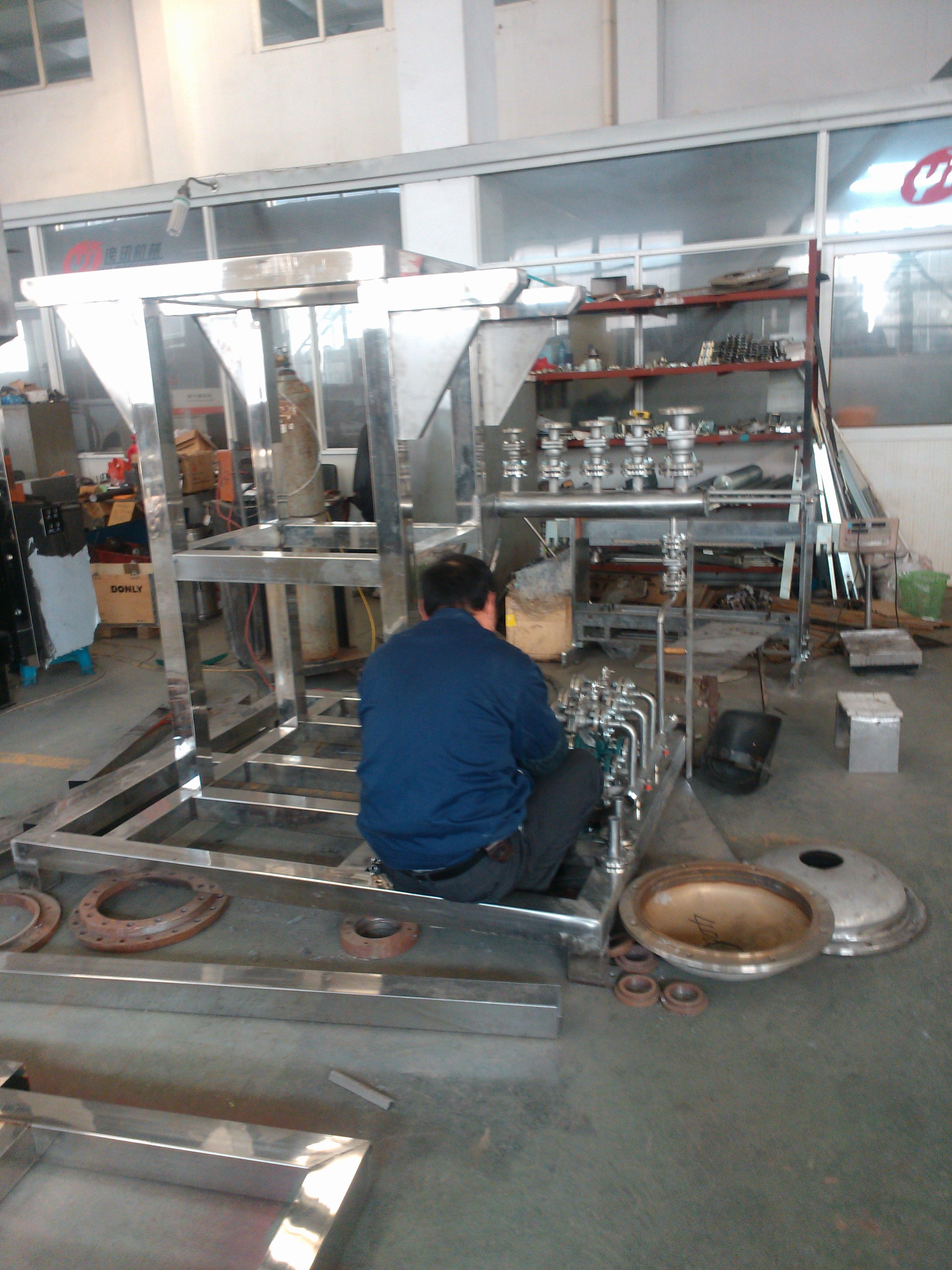 A to Z Fruit Jelly Gummy Production Line Coca Cola Gummy Processing Line 300Kg/H