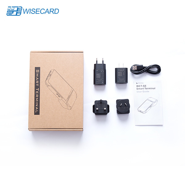 Smart android payment terminal with high secure level processor