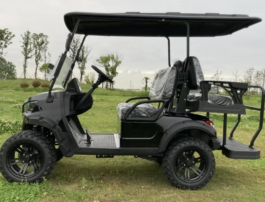 Brand New Lead Batteries EV Golf Cart Street Legal CE Approved Electric Golf Cart For Scenic Spots
