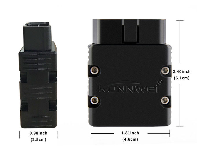 Green Wifi Car Diagnostic Tool Elm327 Wifi Obd2 Obdii Android And IOS System