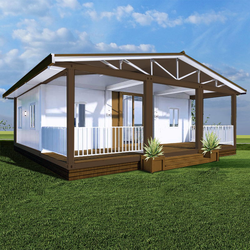 Modern Design Customized Color Detachable Prefab Container House with 2 3 Bedroom