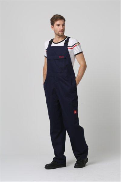 Fire Proof Bib Overalls , 100% Cotton Fire Retardant Bib trousers , welding