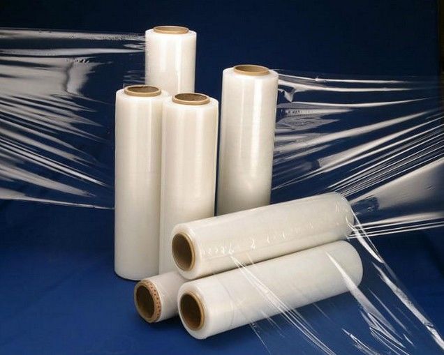 LLDPE Stretch Film Extrusion Machine , Cling Film , Wrapping Film  Production Line
