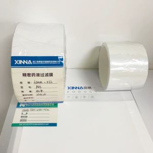 China 0.22μm PES Membrane Filter Medical Grade Polyethersulfone Custom Width on sale