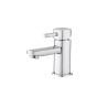 Buy cheap Contemporary Brass Basin Mixer Taps Faucet With Single Handle T8182W from wholesalers