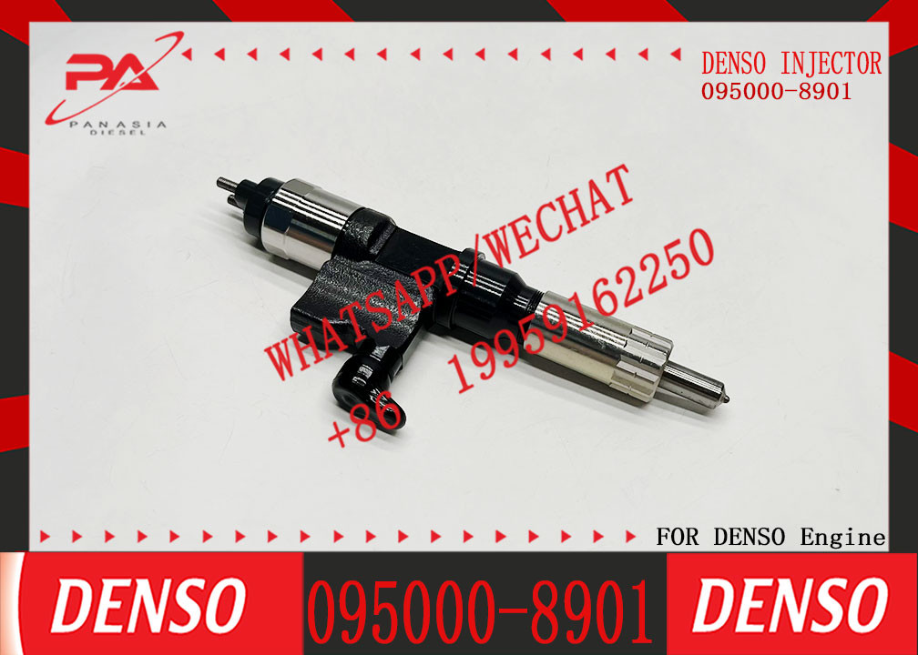 Common Rail Injector Diesel Engine 095000-8901 095000-6363 095000-6366 095000-6367 095000-6372 8-98151837-1