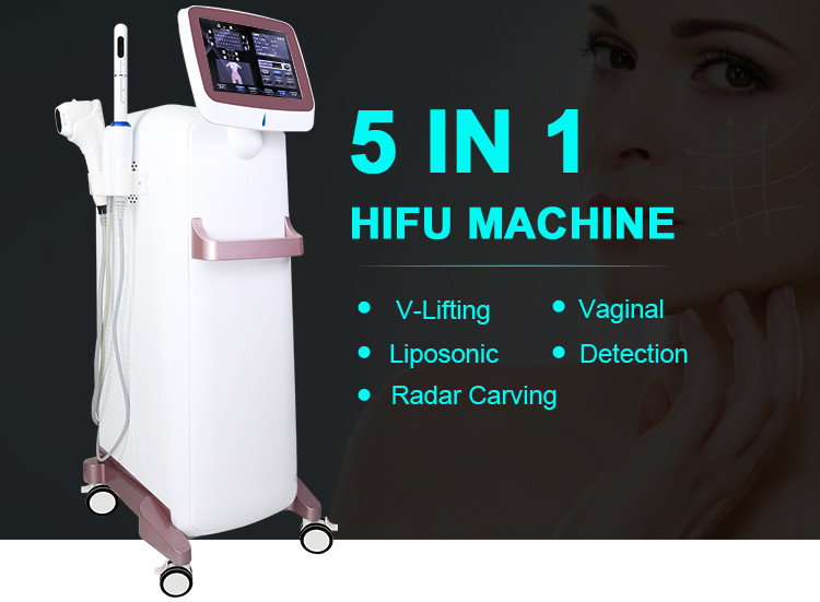 LCD Touch Screen HIFU Machine 50*64*130cm For B2B Wholesale