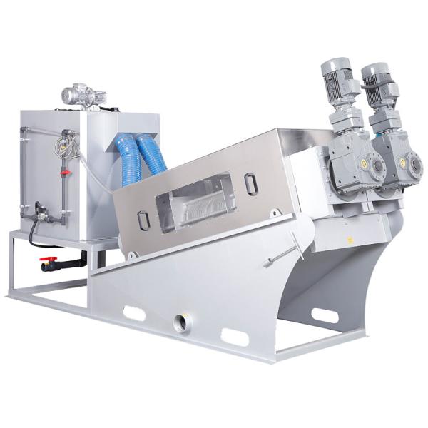 Fully Automatic Sludge Dewatering System for Petrochemical Plants - 1000 to 5