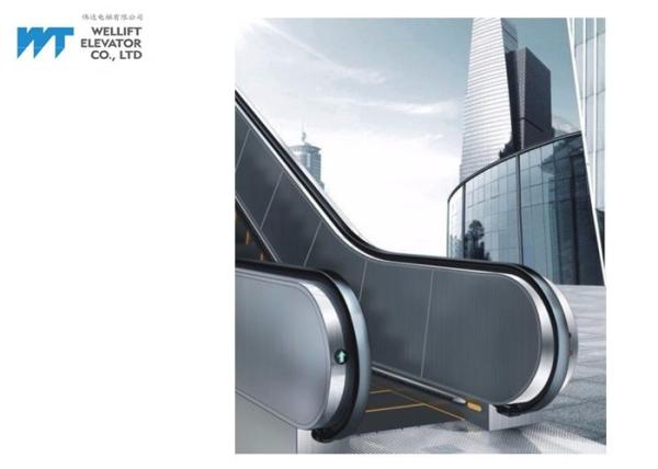 Anti Corrosion Elevator And Escalator For Shopping Centers / Supermarkets /