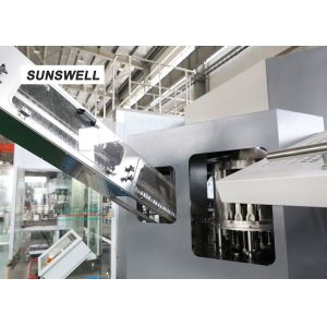 Water Blowing Filling Capping Combiblock , Automatic Bottle Filling And Capping