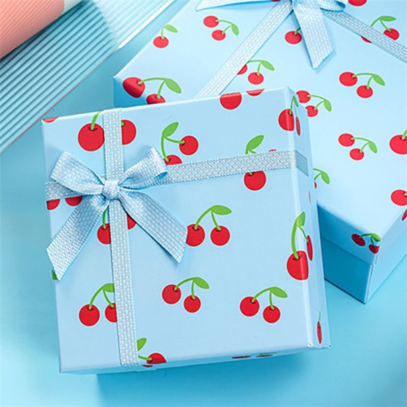 China Wholesales Foam Insert Paper Packaging Fashion Jewelry Box, Custom Logo Printed Cardboard Gift Box