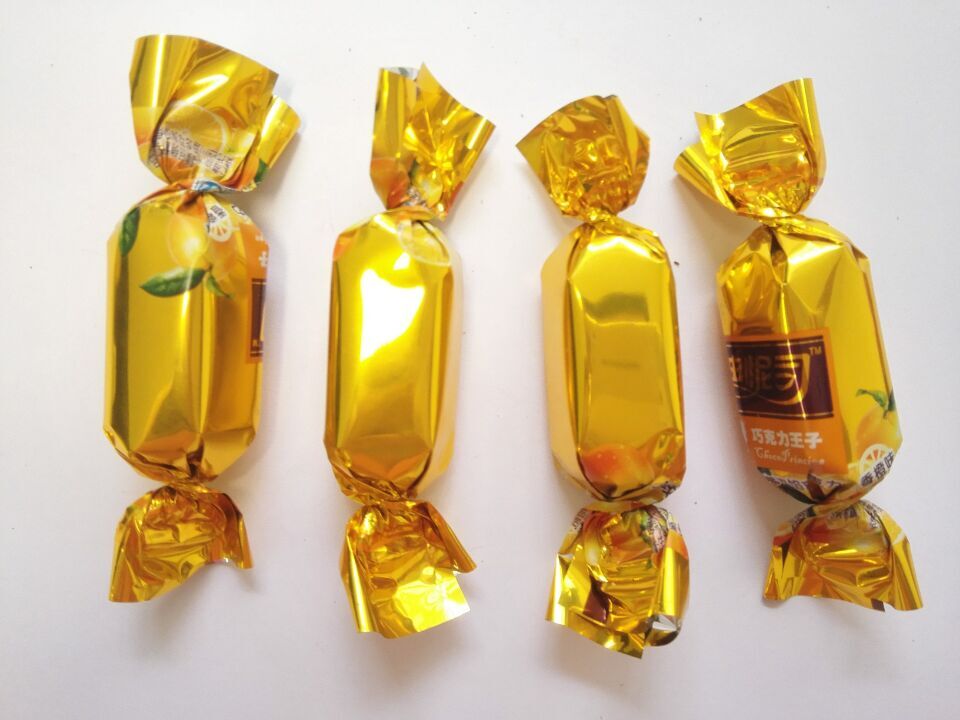 Highly Paper Packaging High Speed Automatic Chocolate Candy Single Twist Packing Machine